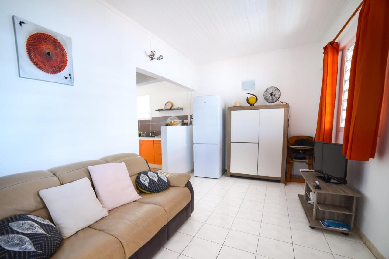 Ferienwohnung Lez'arlet Plage Les Anses-d'Arlets Exterior foto