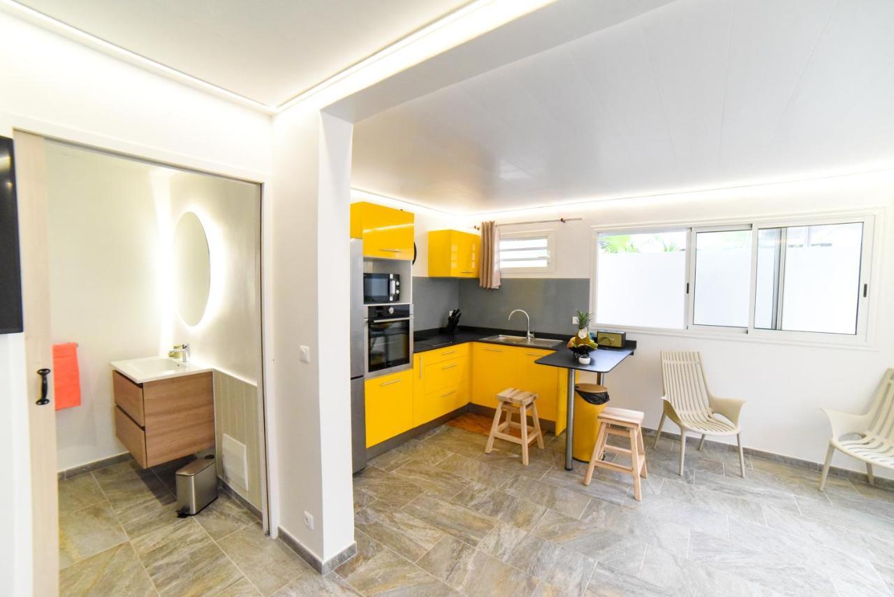 Ferienwohnung Lez'arlet Plage Les Anses-d'Arlets Exterior foto