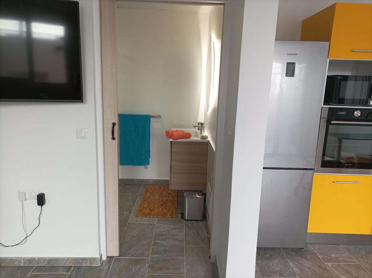 Ferienwohnung Lez'arlet Plage Les Anses-d'Arlets Exterior foto
