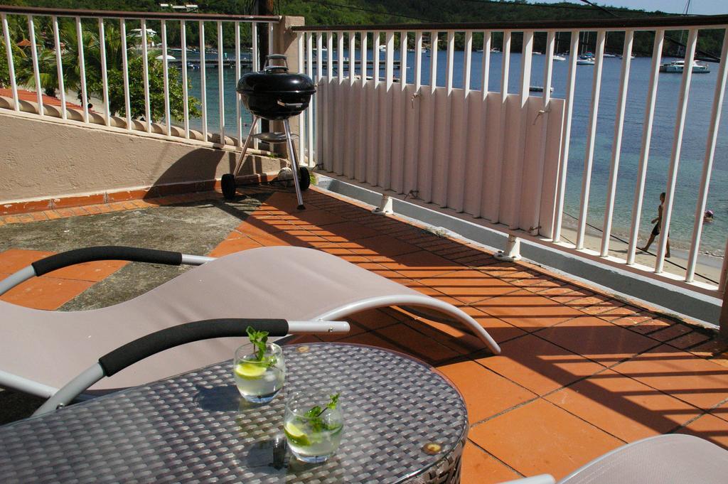 Ferienwohnung Lez'arlet Plage Les Anses-d'Arlets Exterior foto