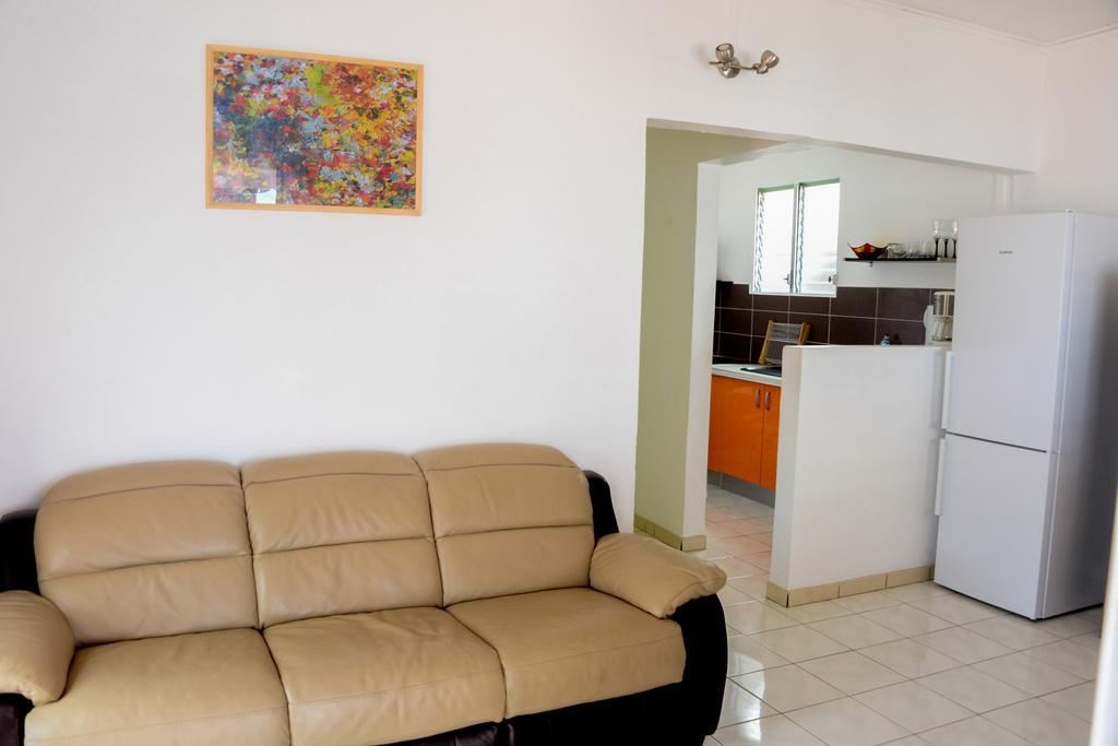 Ferienwohnung Lez'arlet Plage Les Anses-d'Arlets Exterior foto
