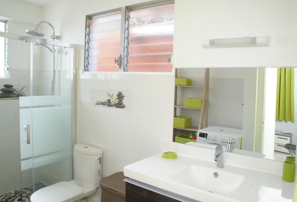 Ferienwohnung Lez'arlet Plage Les Anses-d'Arlets Exterior foto